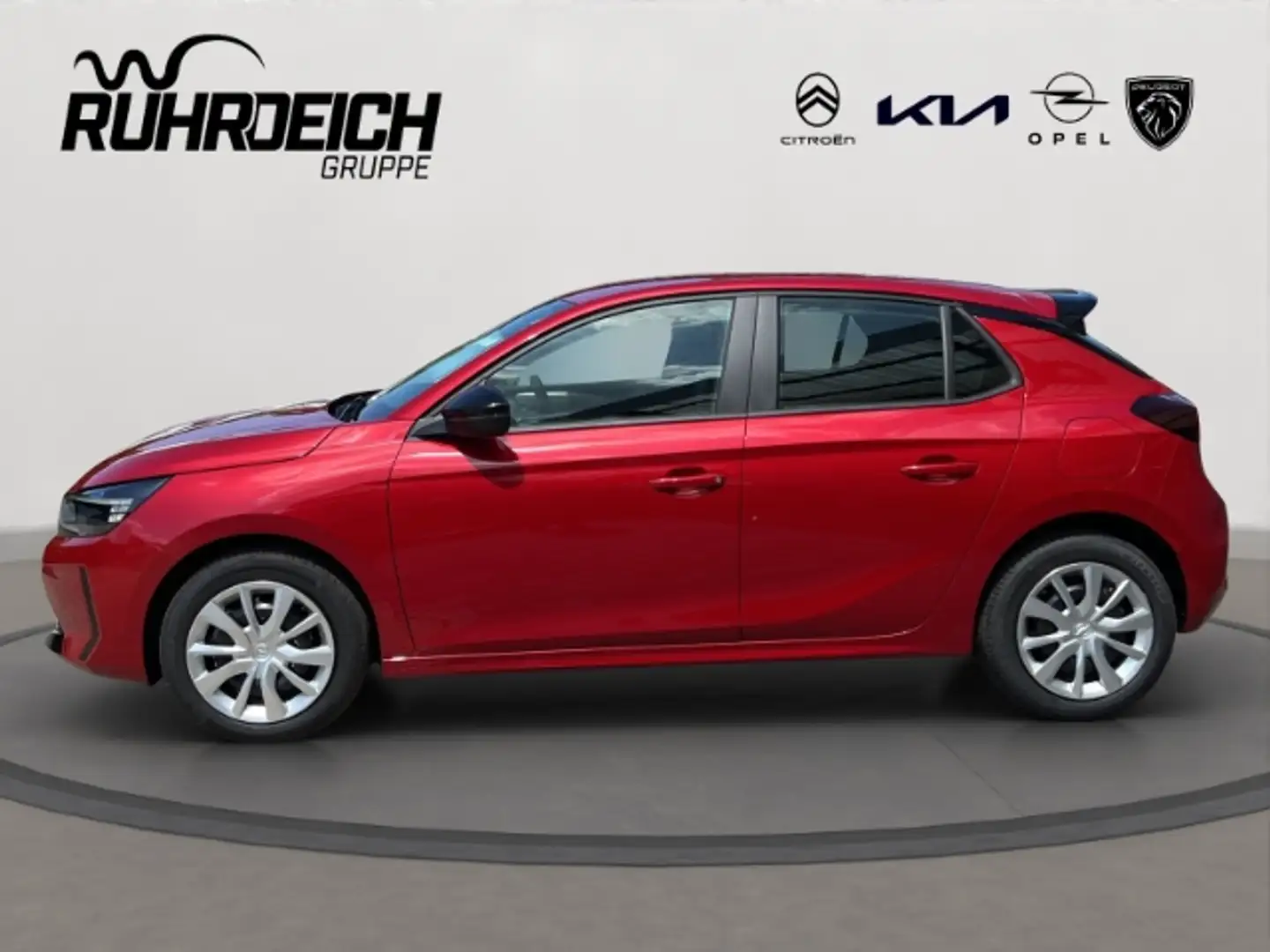 Opel Corsa F Edition 1.2 LED A/T SHZ LHZ PDC MULTIMEDIA DAB A Rot - 2