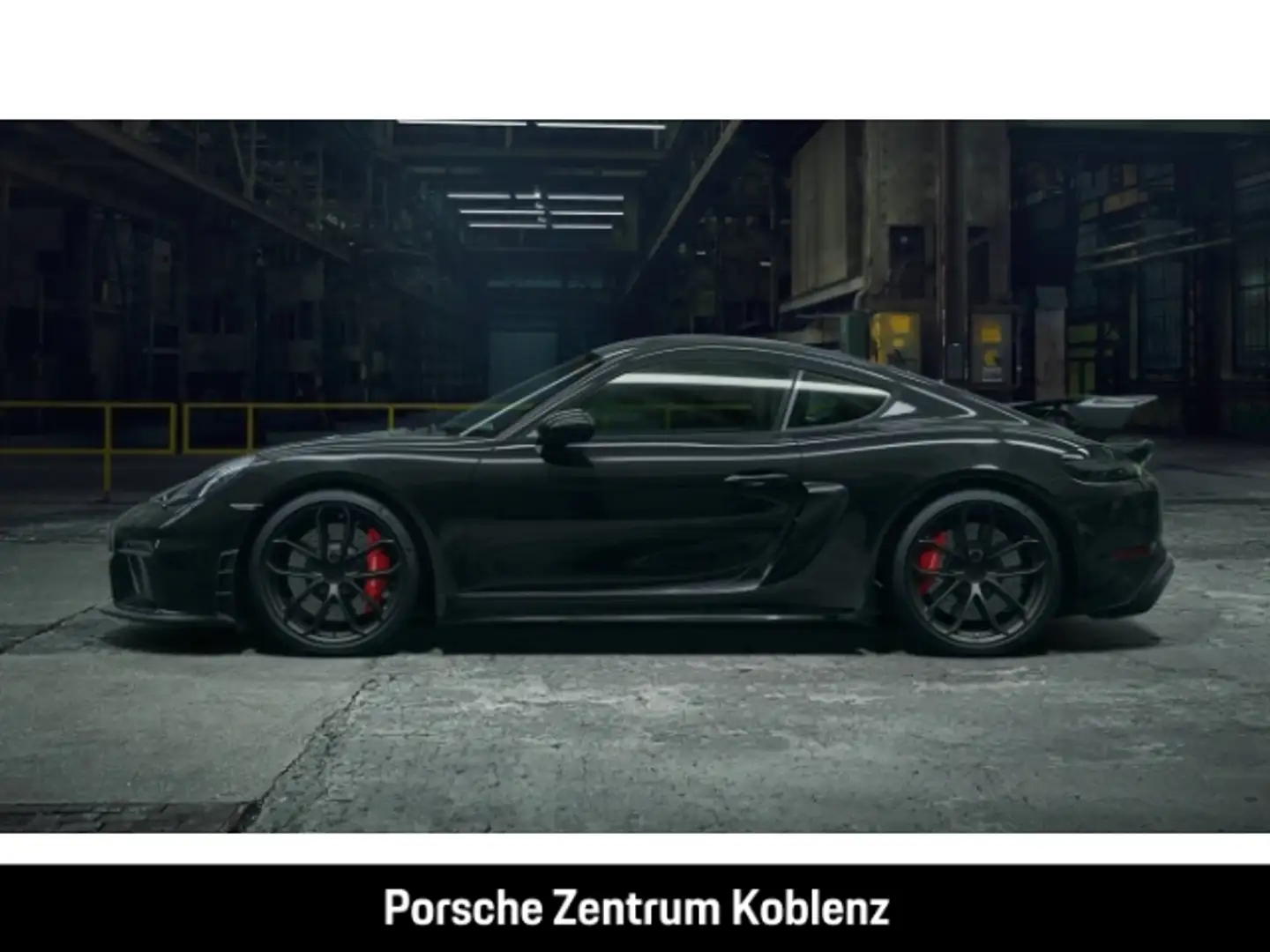 Porsche Cayman 718 GT4 Schwarz - 2