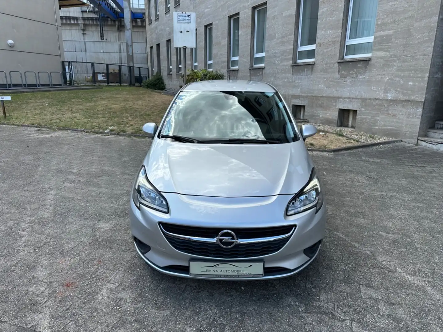 Opel Corsa E Edition ecoFlex Navi Alu Tempomat Silber - 2