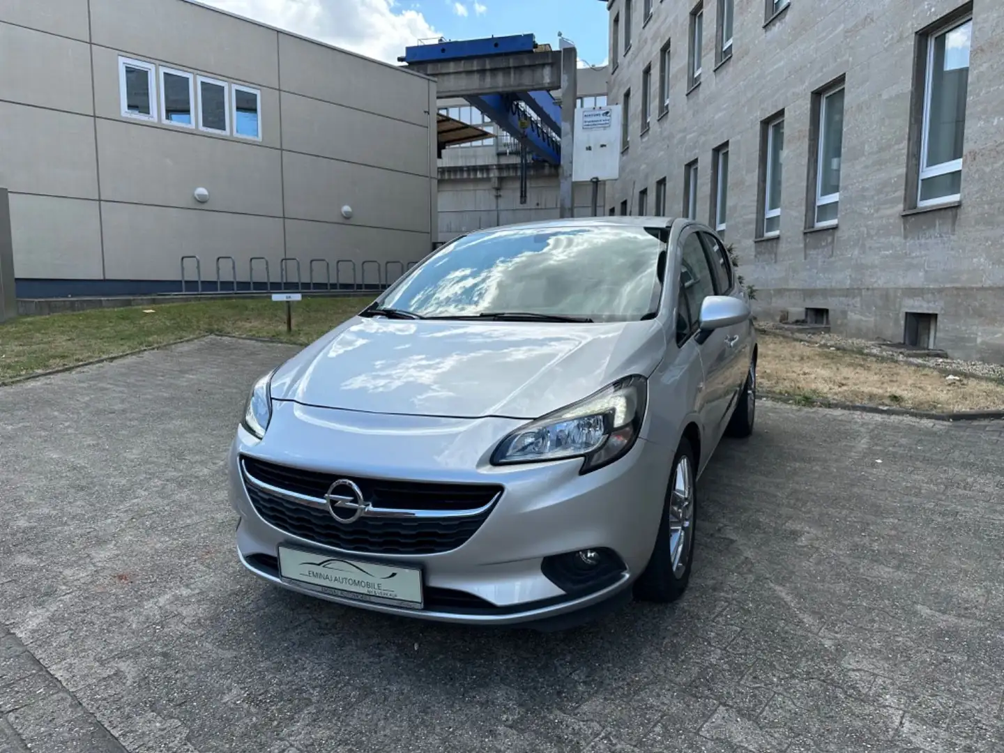 Opel Corsa E Edition ecoFlex Navi Alu Tempomat Silber - 1