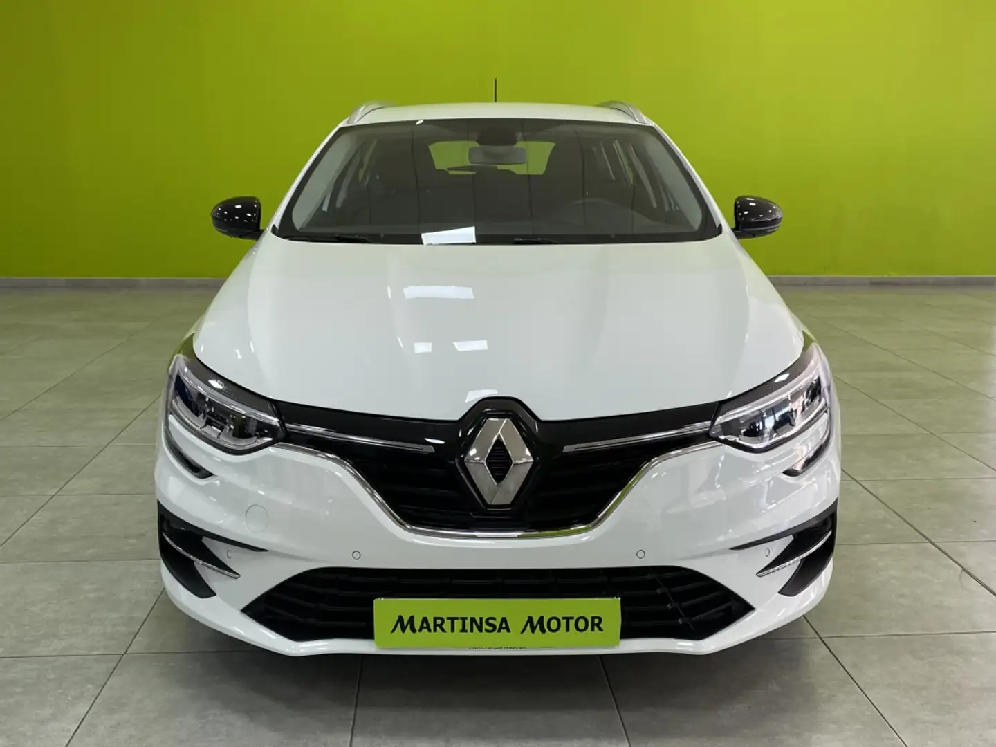 Renault Megane S.T. 1.5dCi Blue Business 85kW Blanco - 2