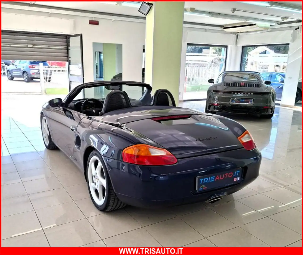 Porsche Boxster 2.7 SOLO 63.000 KM!!! Bleu - 2