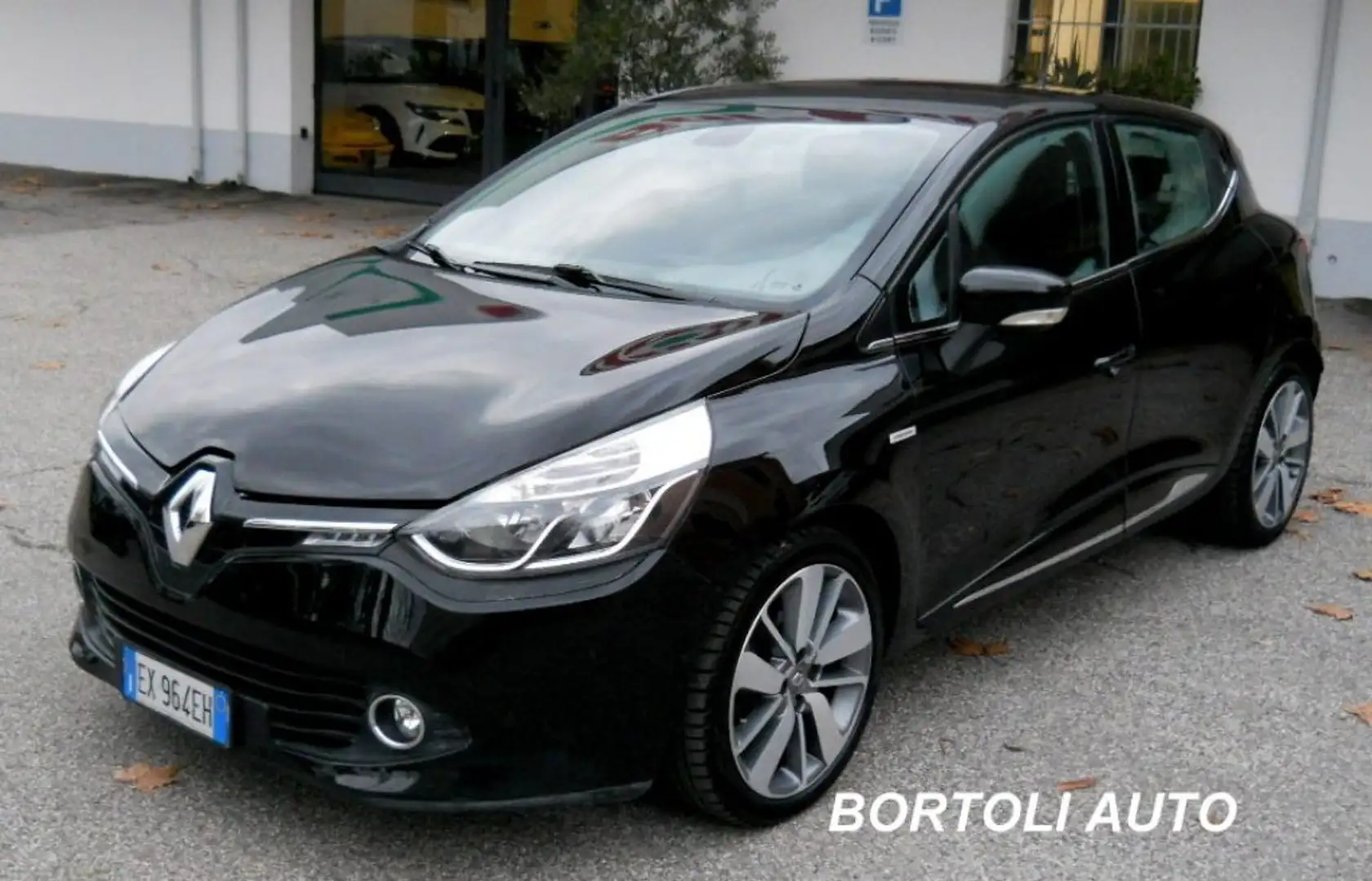 Renault Clio 1.5 dCi 136.000 KM COSTUME NATIONAL NAVIGATORE Noir - 1