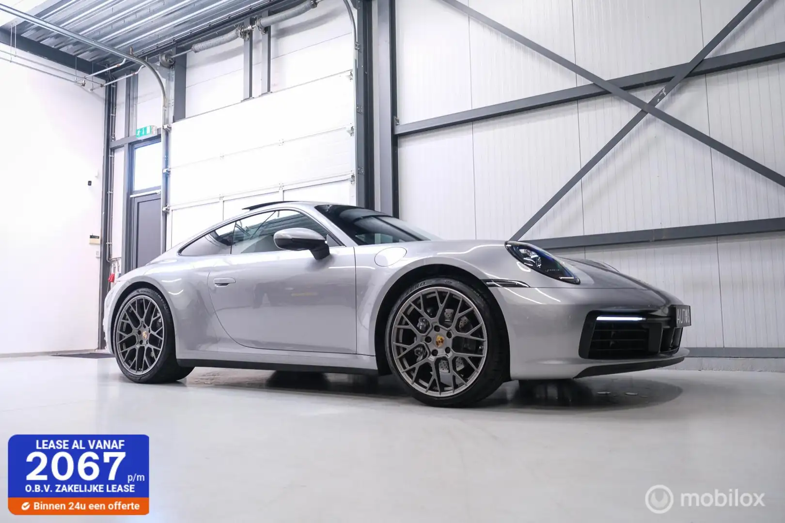 Porsche 992 3.0 Carrera Gris - 1