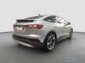 Audi Q4 e-tron Sportback e-tron advanced 40 HUD RFK ACC Navi Silber - thumbnail 2
