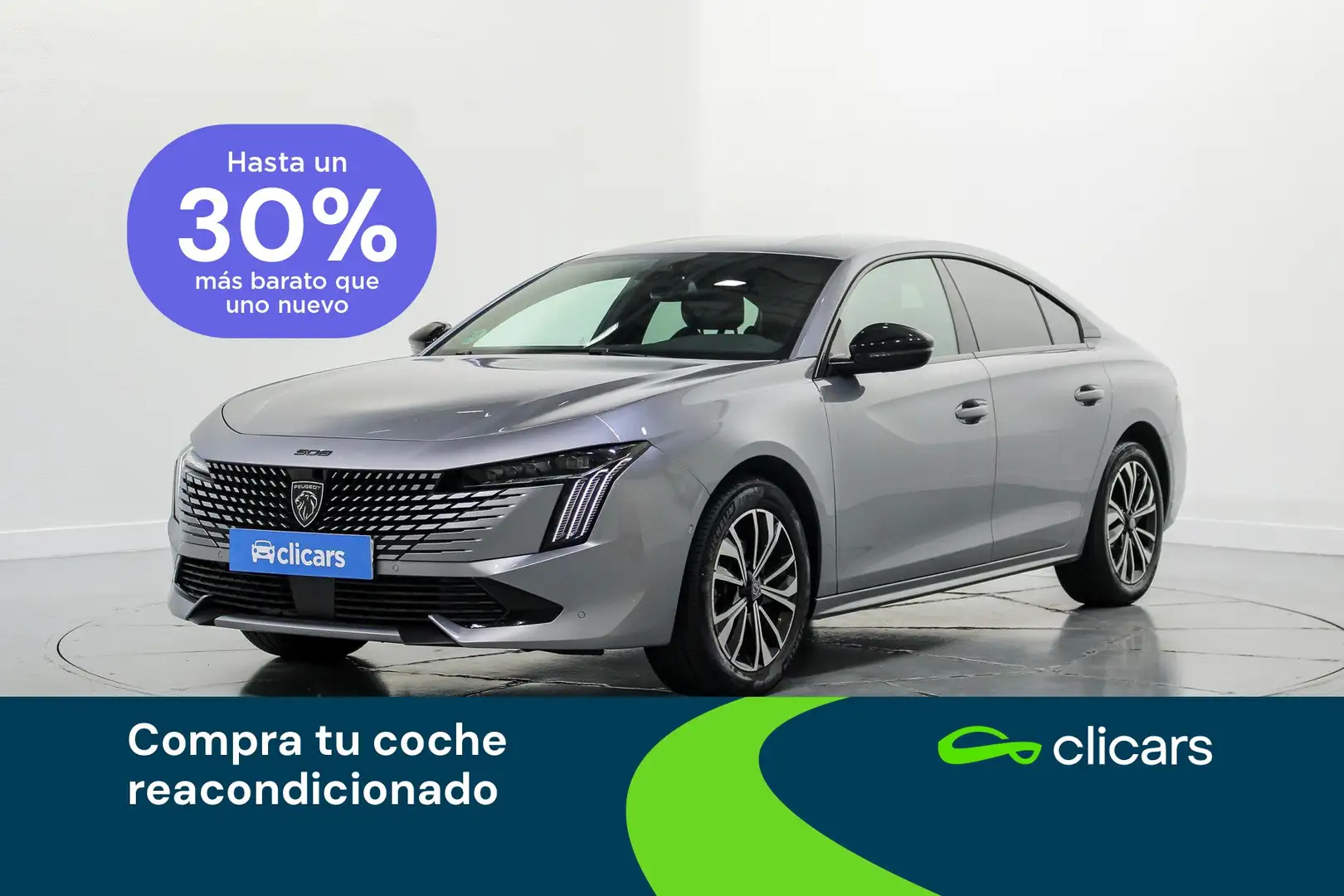 Peugeot 508 1.5BlueHDi S&S Allure EAT8 130 Plateado - 1