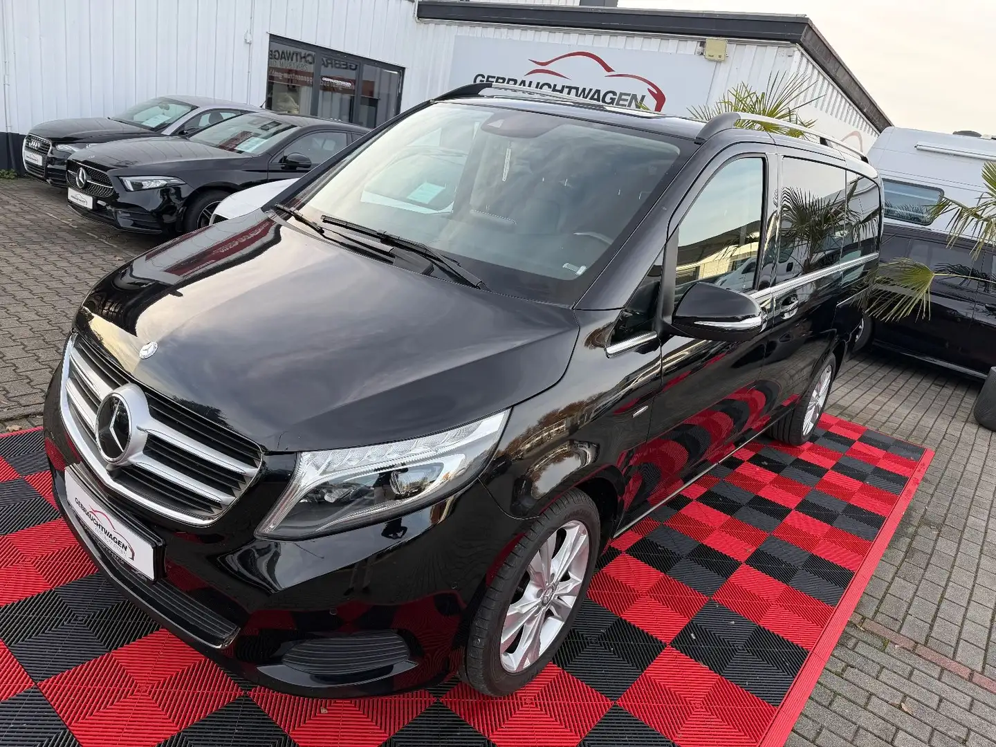 Mercedes-Benz V 250 BLUETEC D LANG 7G-TRONIC Noir - 2