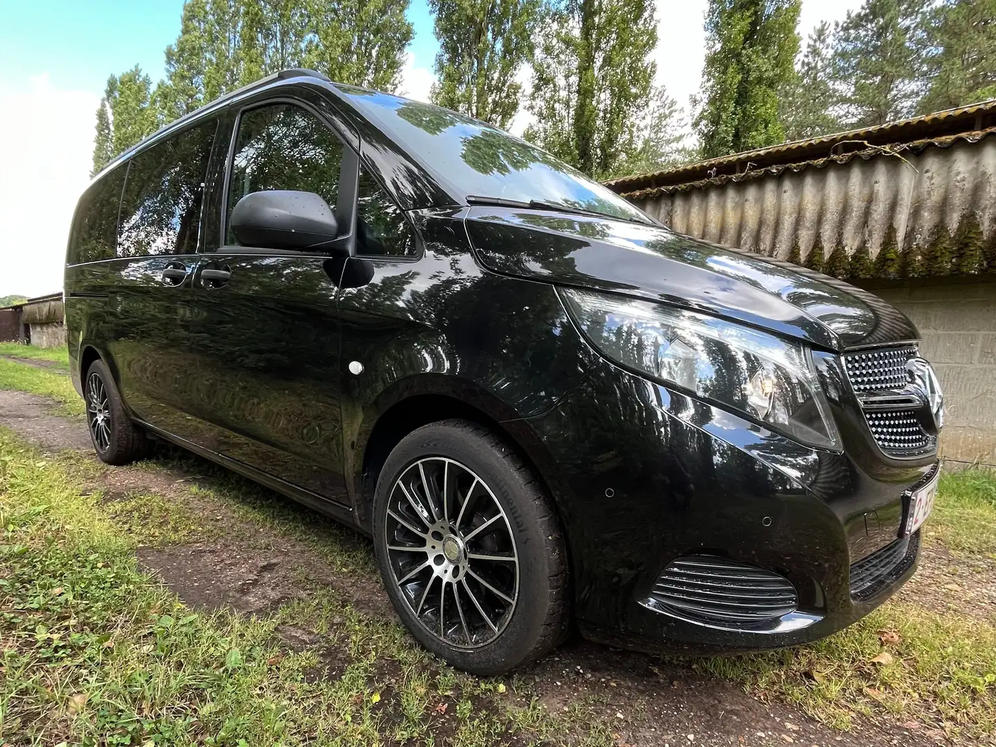 Mercedes-Benz Vito Vito Tourer 114 Zwart - 2