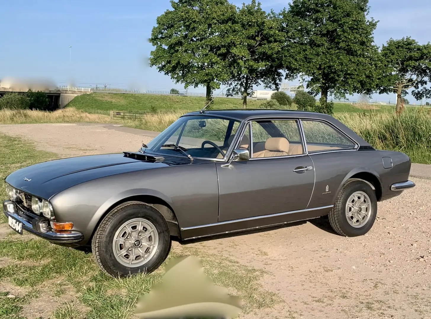 Peugeot 504 2.0 Coupé Inj. Šedá - 2