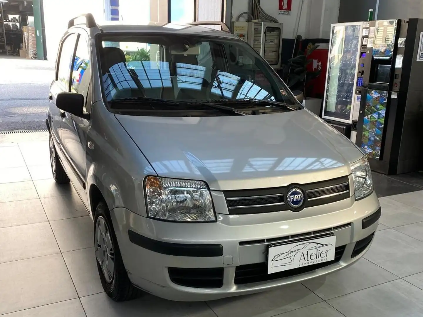 Fiat Panda Panda II 2003 1.2 dualogic Argento - 2