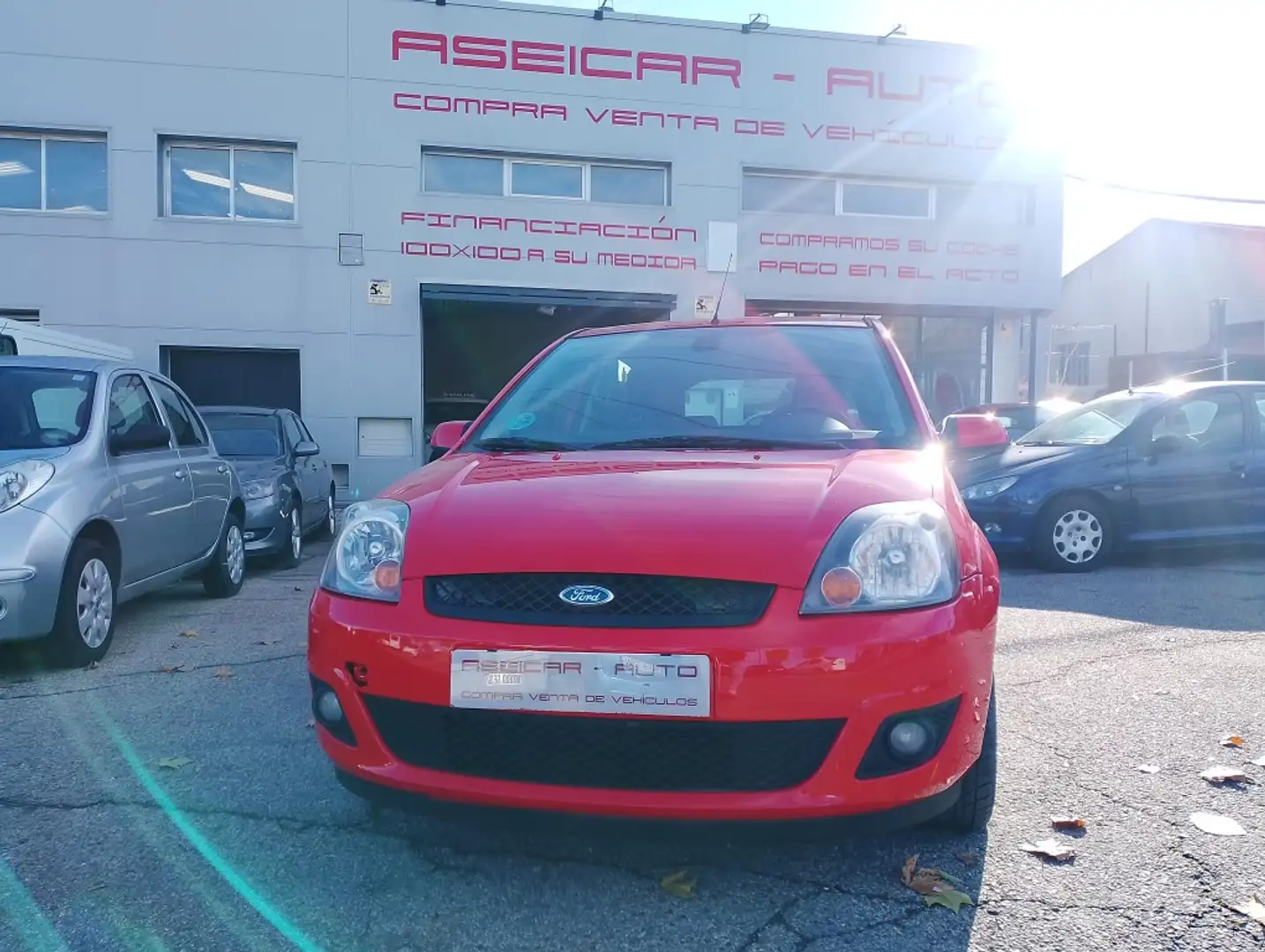 Ford Fiesta 1.4Newport Durashift EST Rot - 1