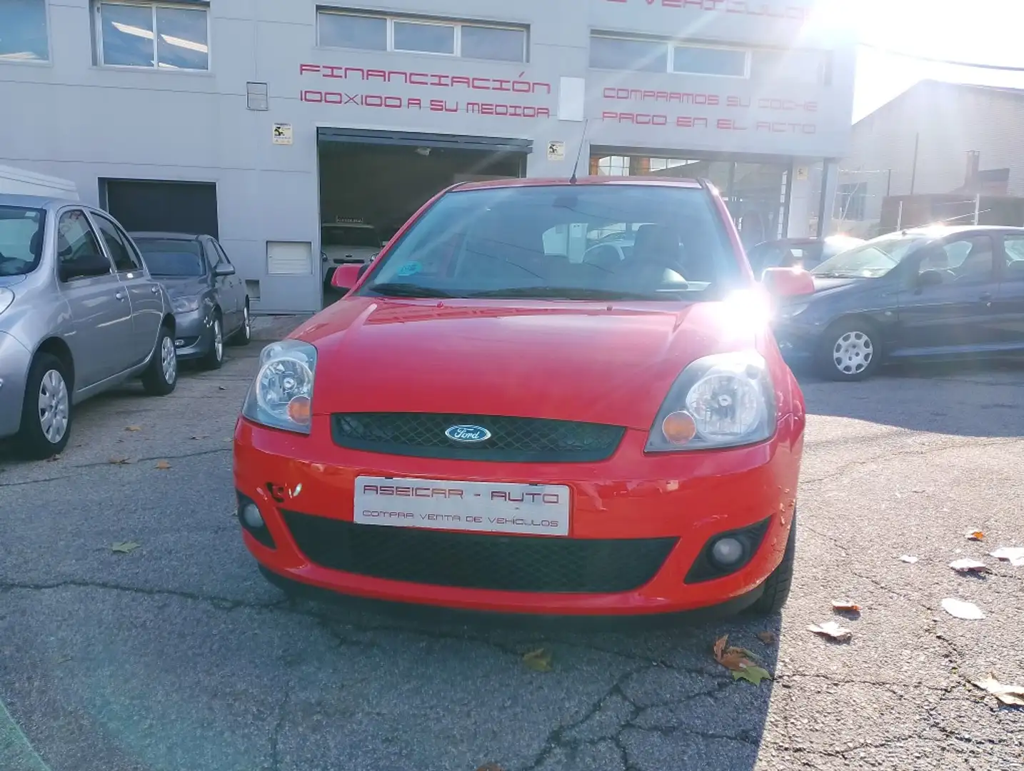 Ford Fiesta 1.4Newport Durashift EST Rot - 2