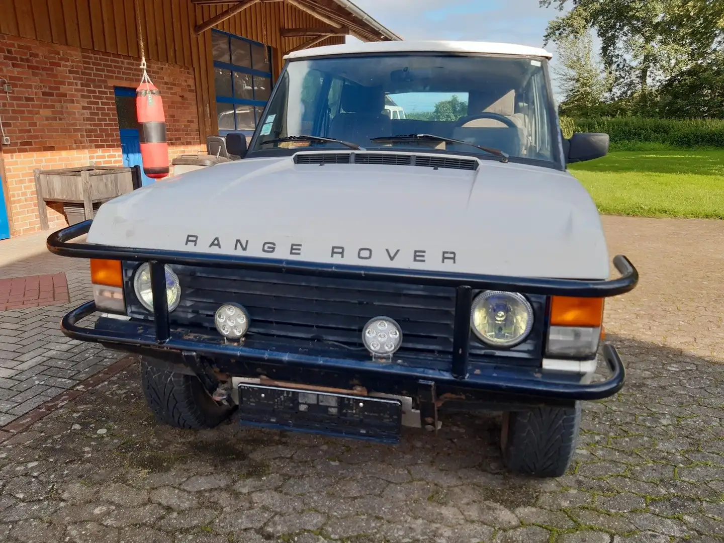 Land Rover Range Rover Turbo - Diesel - 3-Türer Blanc - 2