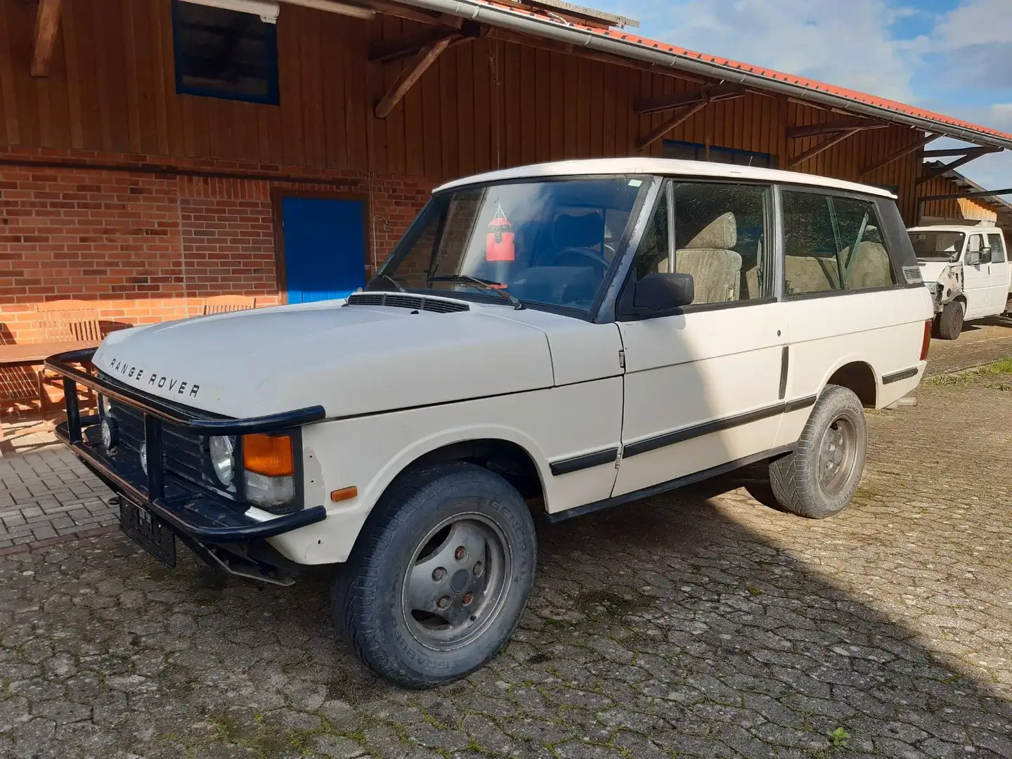 Land Rover Range Rover Turbo - Diesel - 3-Türer Blanc - 1