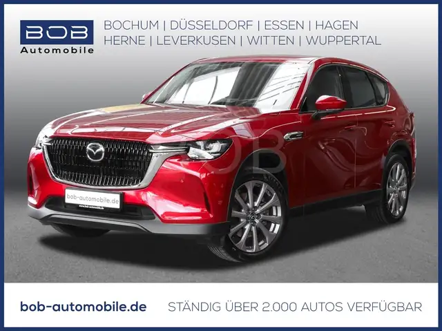 Mazda CX-60 2.5 PHEV NAVI RFK TWA LED SHZ LHZ PDC