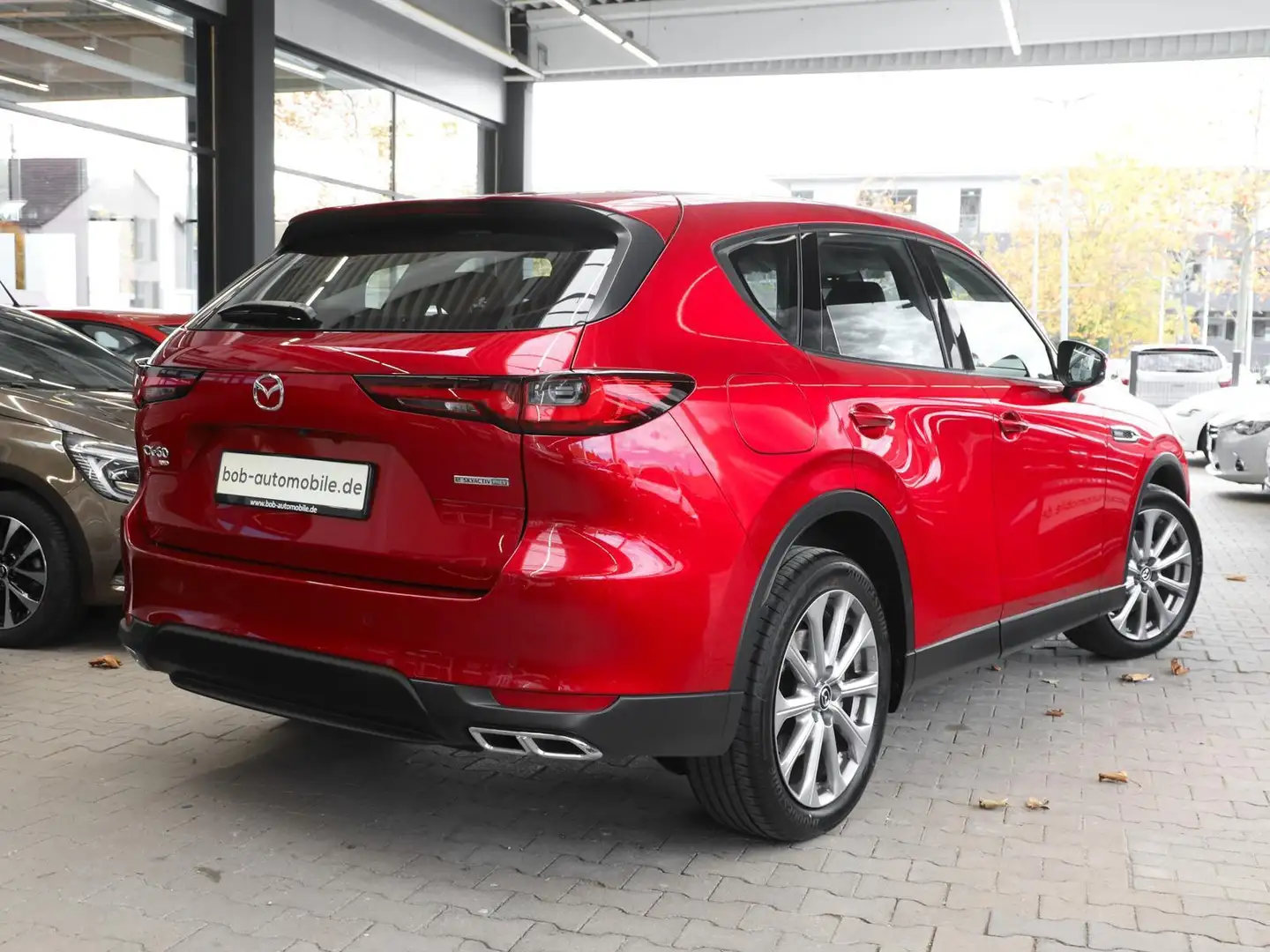 Mazda CX-60 2.5 PHEV NAVI RFK TWA LED SHZ LHZ PDC Rosso - 2