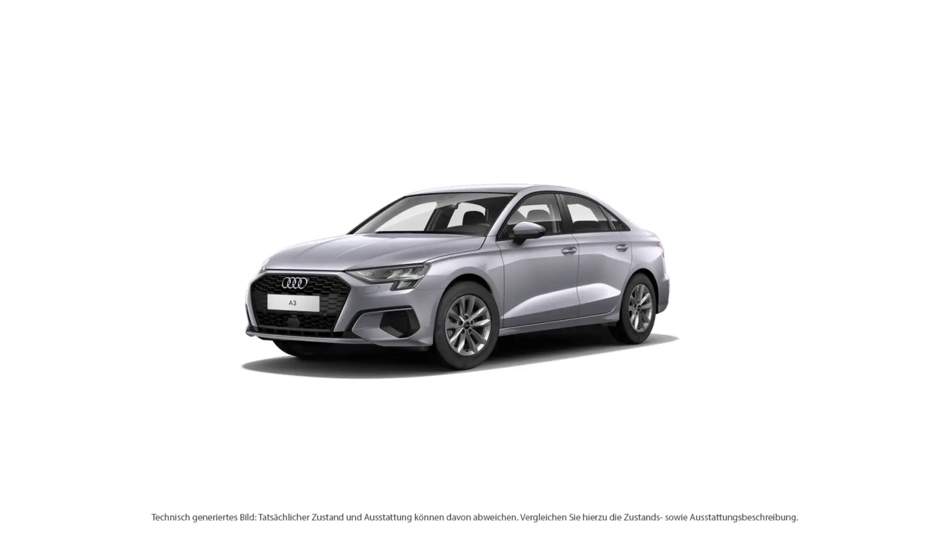 Audi A3 30 TDI 85(116) kW(PS) Silber - 2
