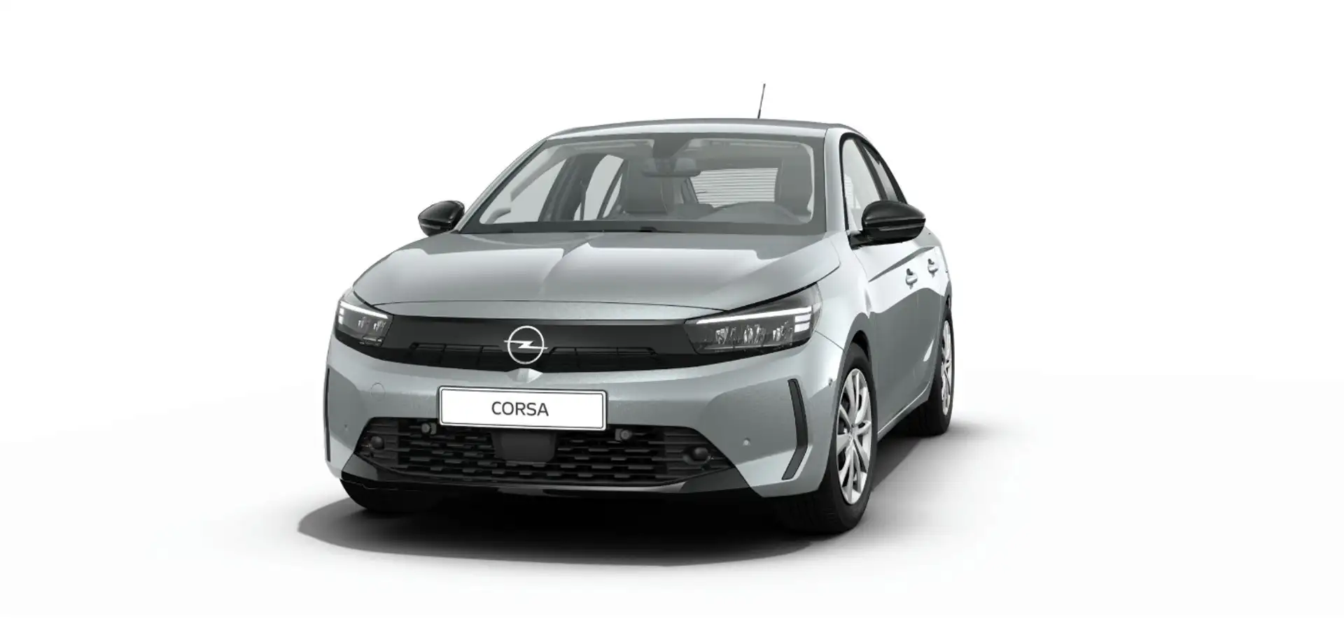 Opel Corsa 1.2 LED CAM Klima DAB SPURHALTEASS. Silber - 2