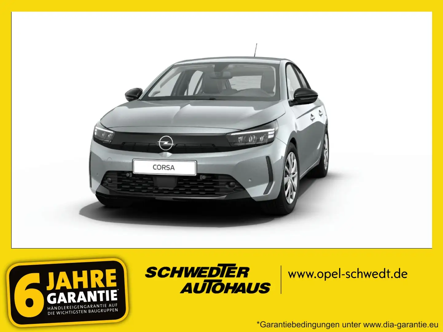 Opel Corsa 1.2 LED CAM Klima DAB SPURHALTEASS. Silber - 1