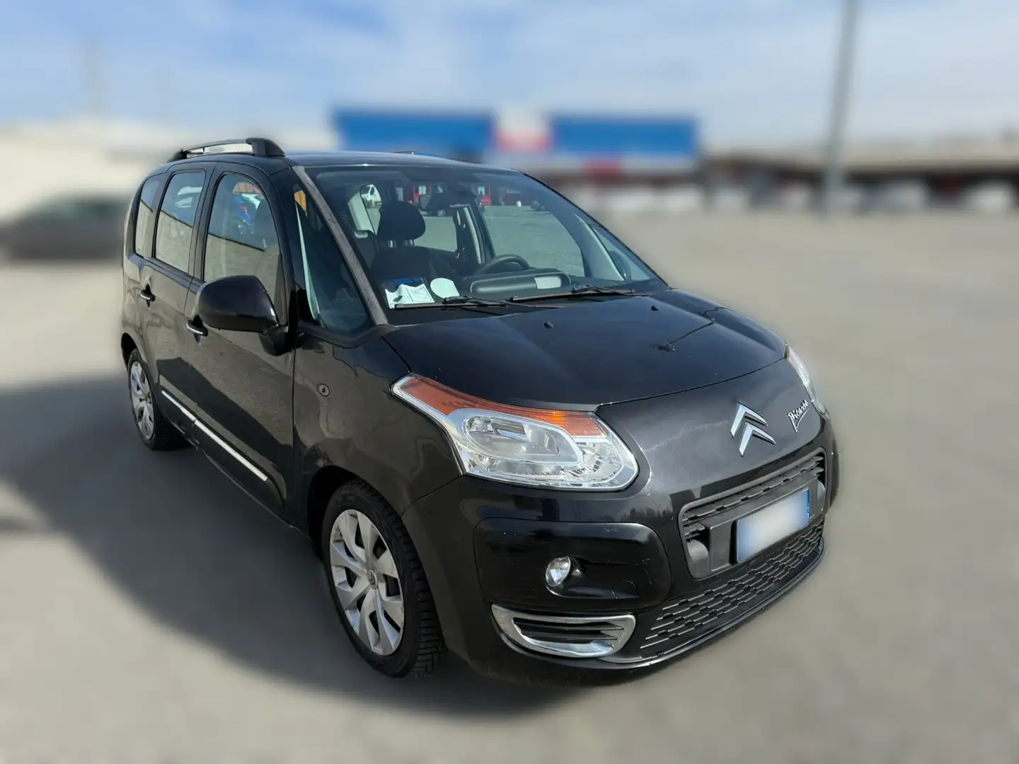 Citroen C3 Picasso 1.6 hdi 16v Exclusive Theatre Nero - 1