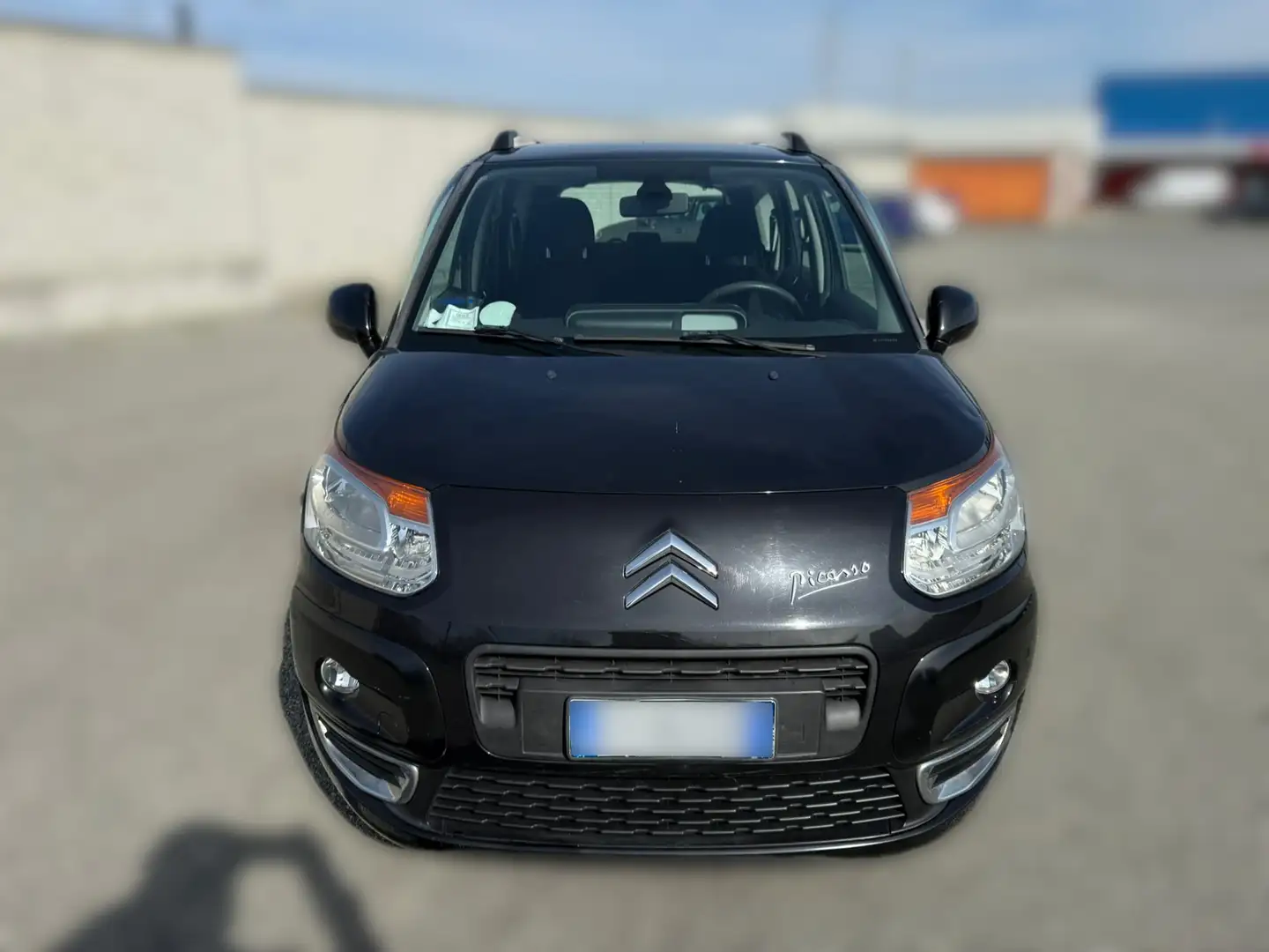 Citroen C3 Picasso 1.6 hdi 16v Exclusive Theatre Nero - 2