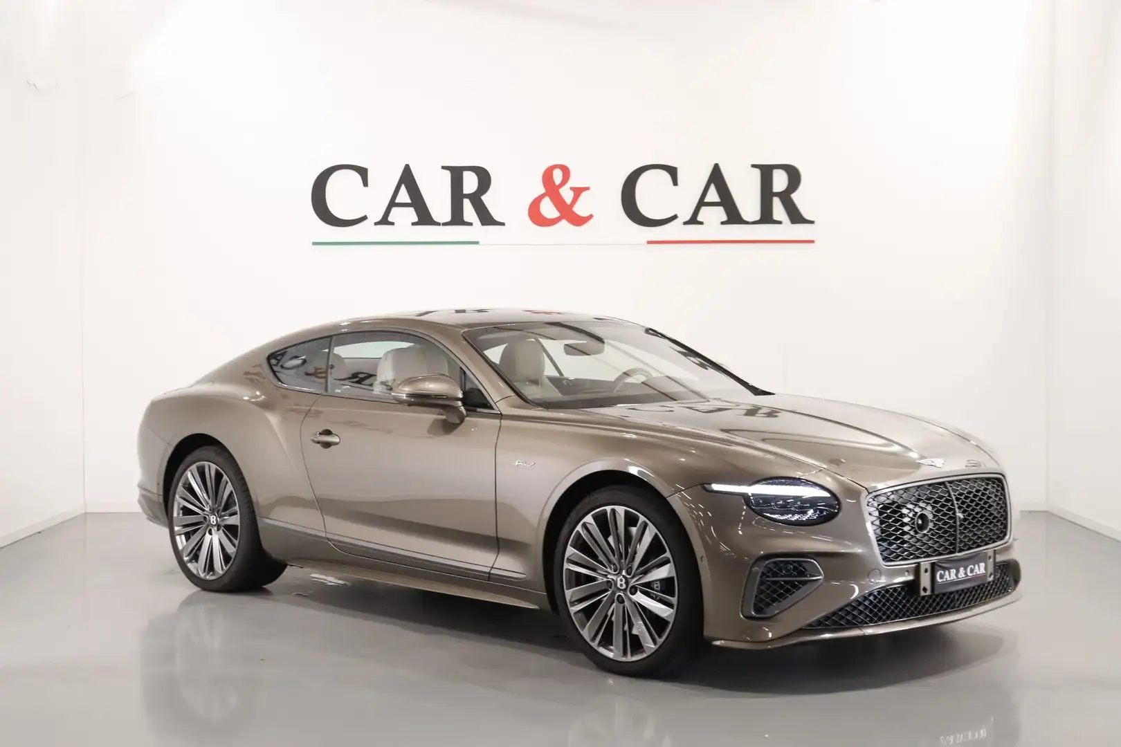 Bentley Continental Continental GT V8 Hybrid Mulliner Speed Bronze - 1