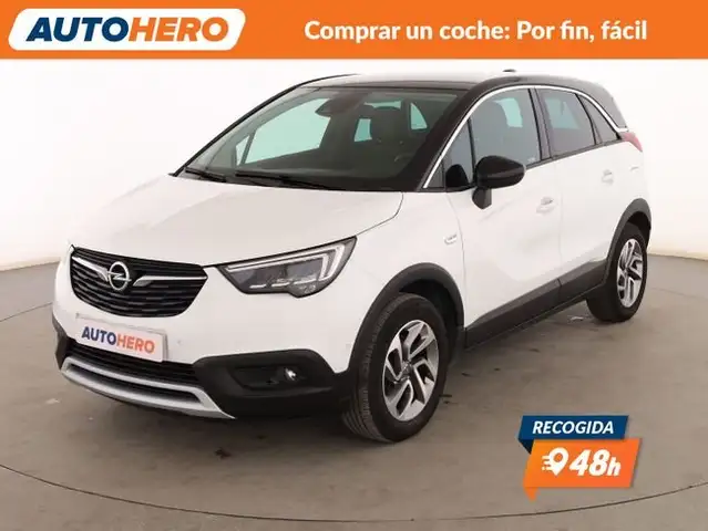 2018 Opel Crossland in White for sale