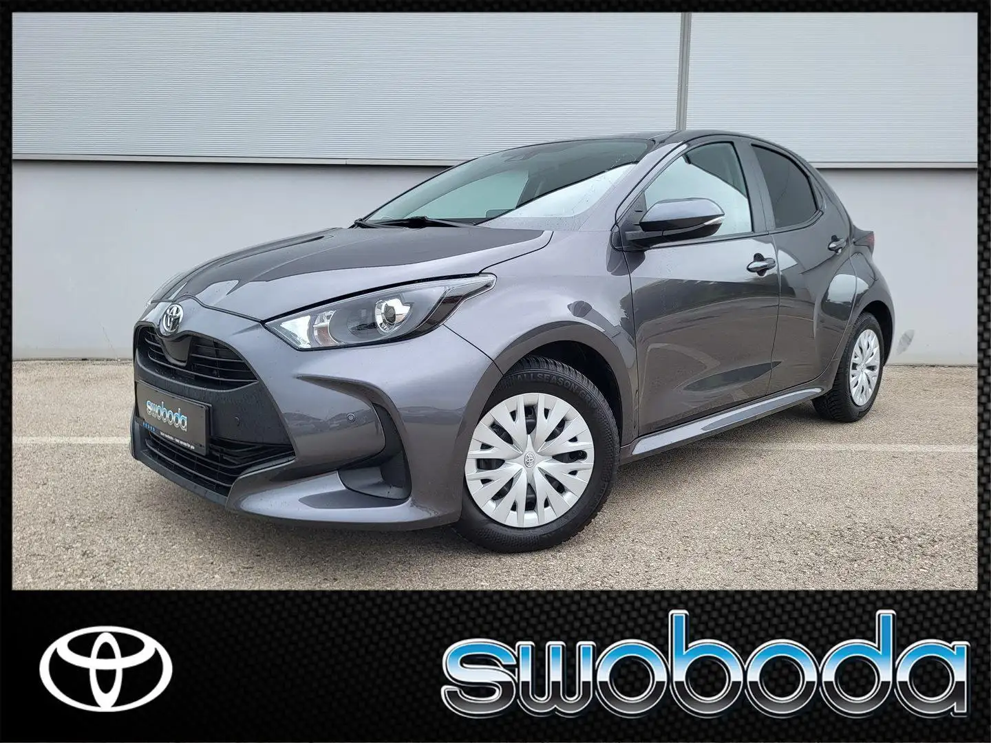 Toyota Yaris - 1,0 l Benzin Active Grau - 1