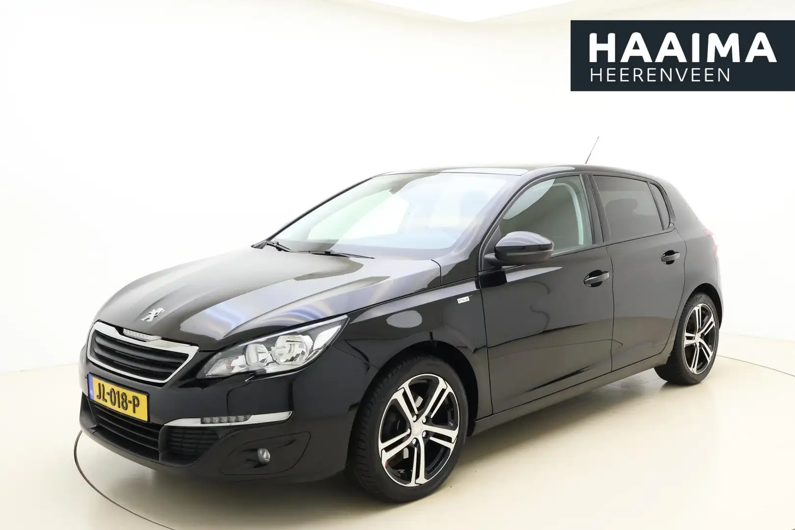 Peugeot 308 1.2 PureTech Style | Navigatie | Climate Control | Zwart - 1