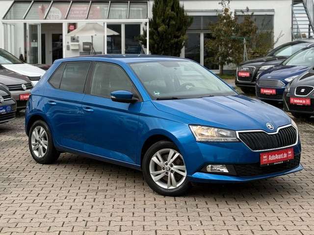 Imagine Skoda Fabia 1.0TSI Ambition*8-FACH*CAR-PLAY*SHZ*BT*MFL