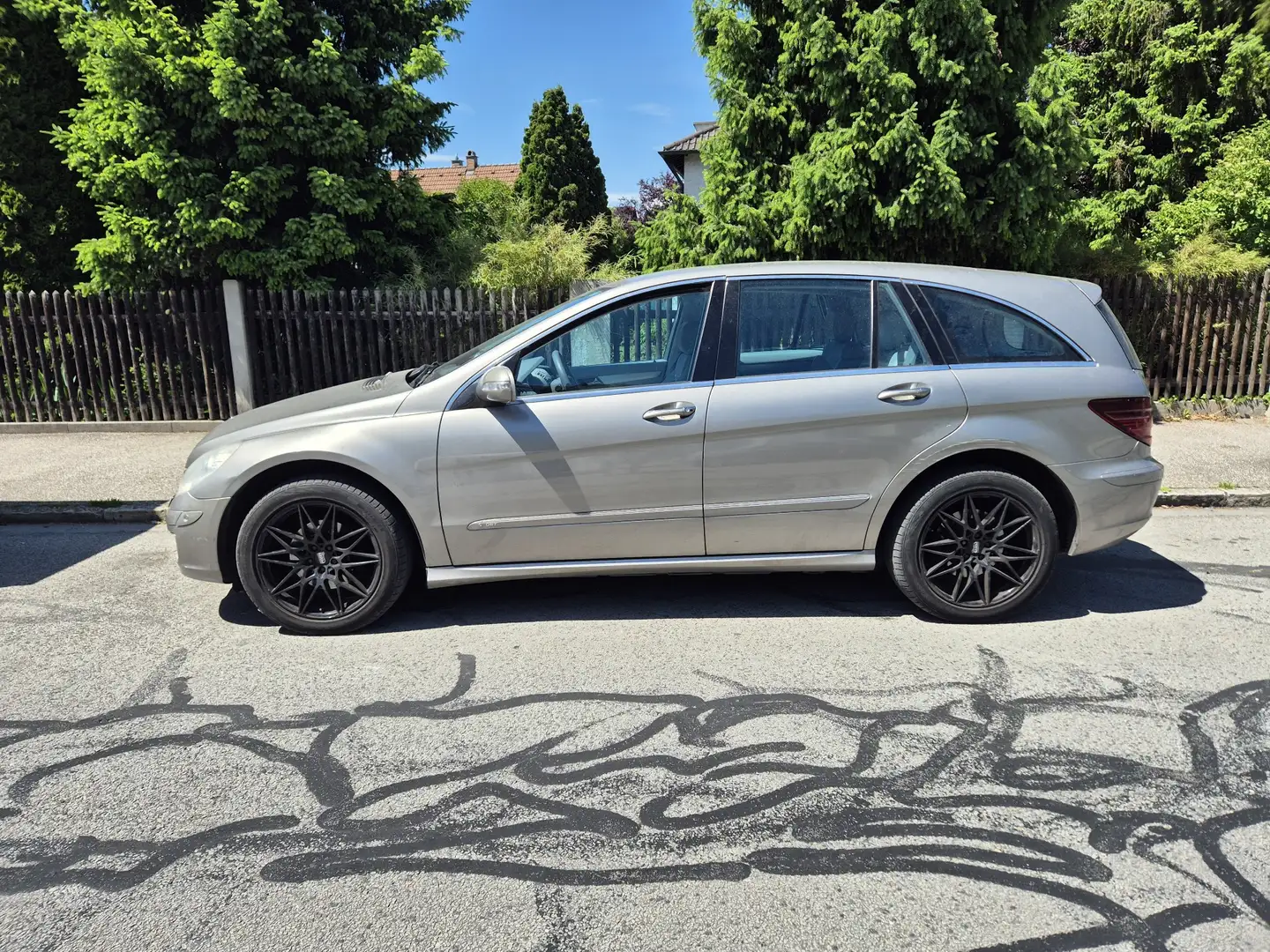 Mercedes-Benz R 320 CDI 4Matic 7G-TRONIC Silver - 2