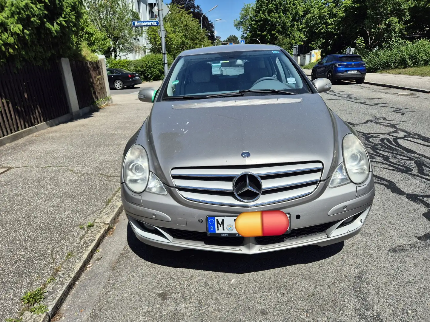 Mercedes-Benz R 320 CDI 4Matic 7G-TRONIC Silver - 1