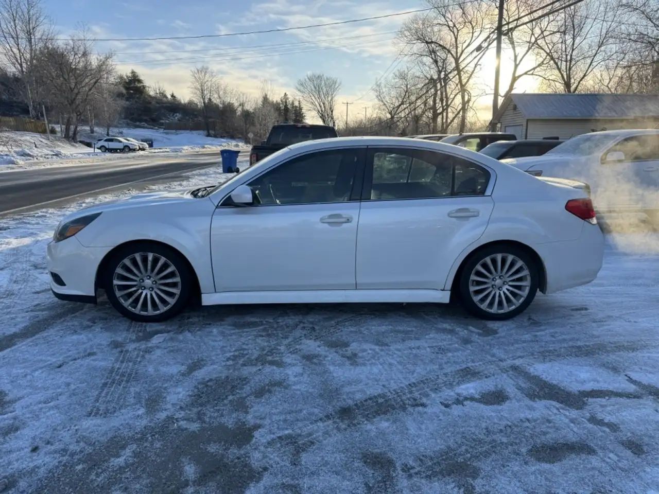 Subaru Legacy снимка Subaru Legacy