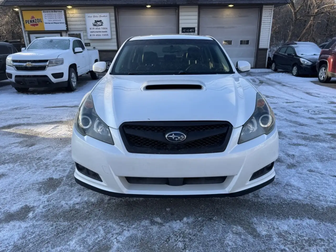 Subaru Legacy снимка Subaru Legacy
