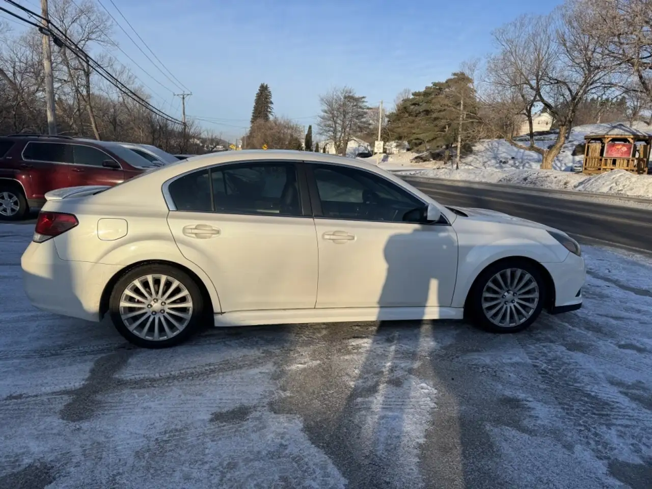 Subaru Legacy снимка Subaru Legacy