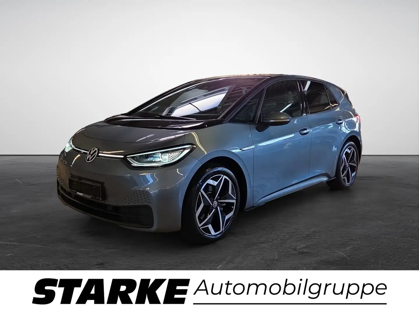 Volkswagen ID.3 Pro S LED-Matrix Navi AreaView Blau - 2