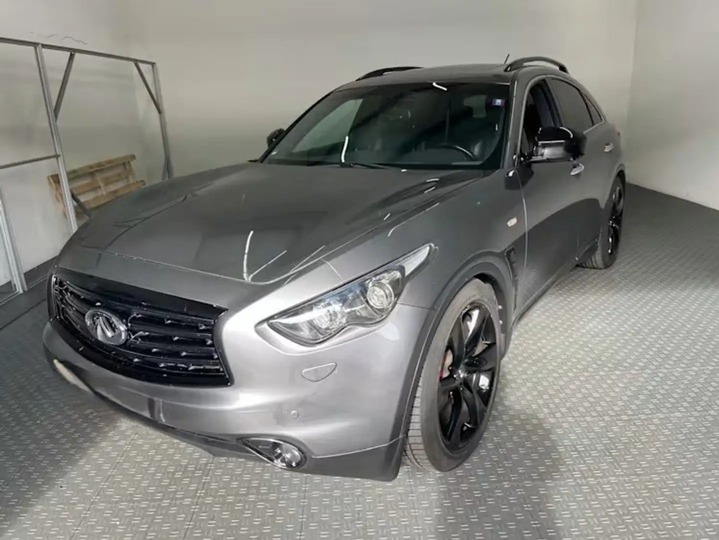 Infiniti QX70 S 3.0d AWD Aut. Motorschaden Grau - 1