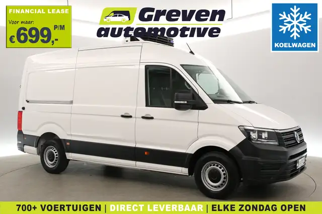 2023 Volkswagen Crafter in White for sale