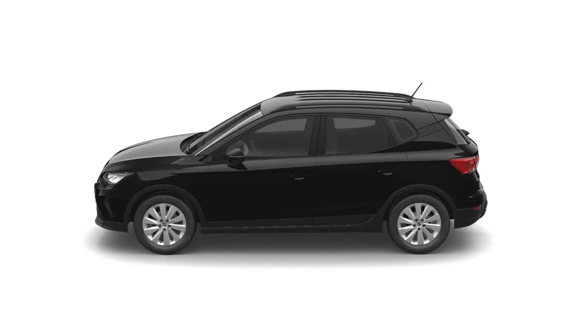 SEAT Arona Reference Edition 1.0 TSI Zwart - 2