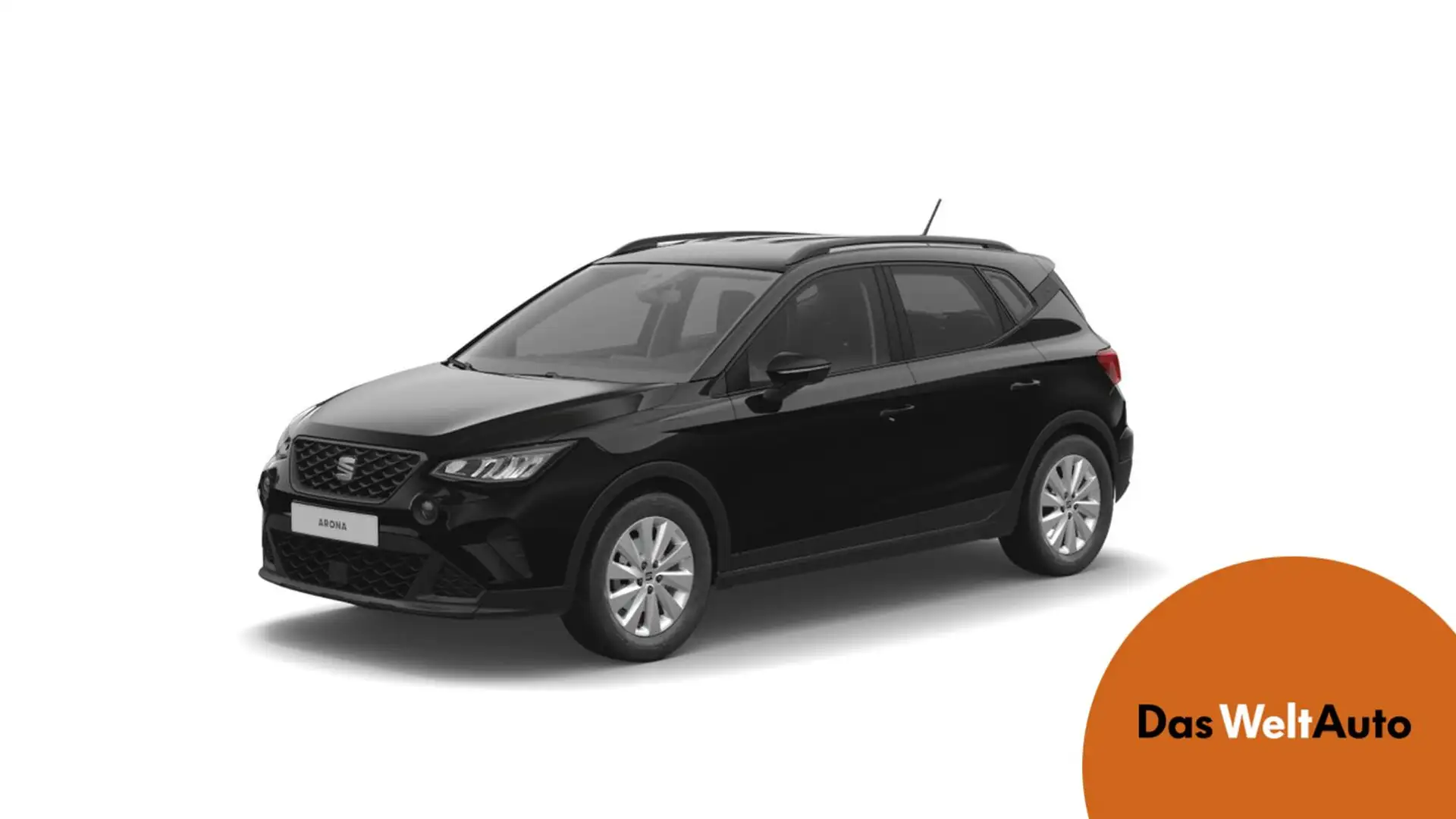 SEAT Arona Reference Edition 1.0 TSI Zwart - 1