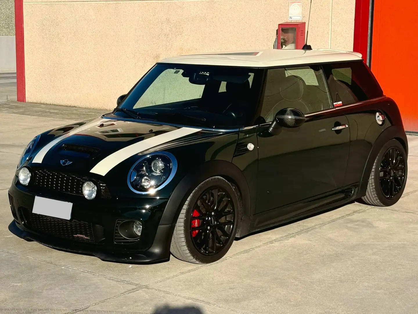 MINI John Cooper Works WORLD CHAMPIONSHIP EDITION 336/500 Zöld - 1