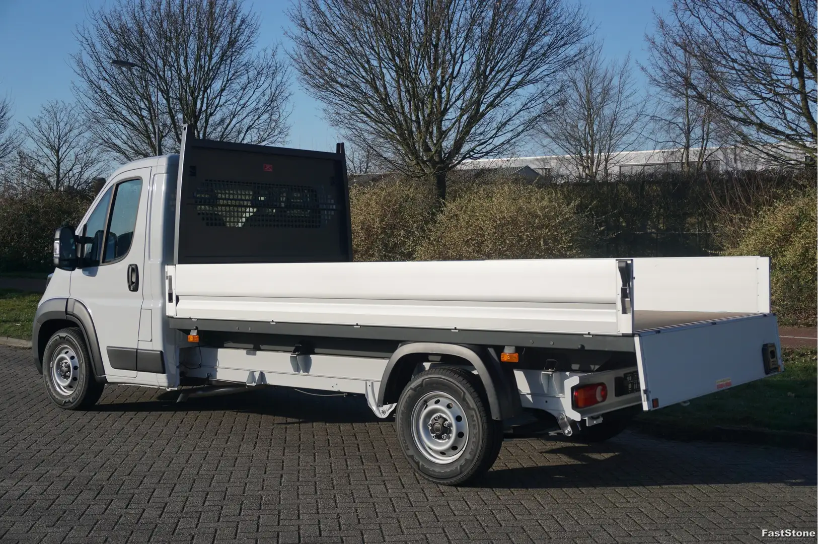 Citroen Jumper Heavy 35 2.2 140PK Open laadbak BPM VRIJ!! Apple C Blanc - 2
