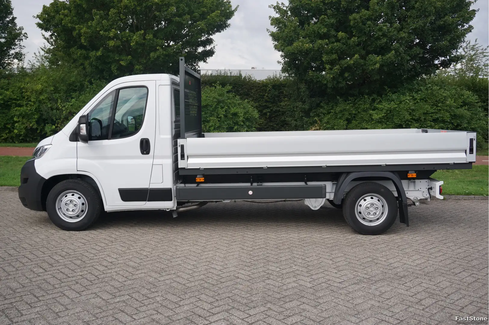 Citroen Jumper Heavy 35 2.2 140PK Open laadbak BPM VRIJ!! Apple C Wit - 2