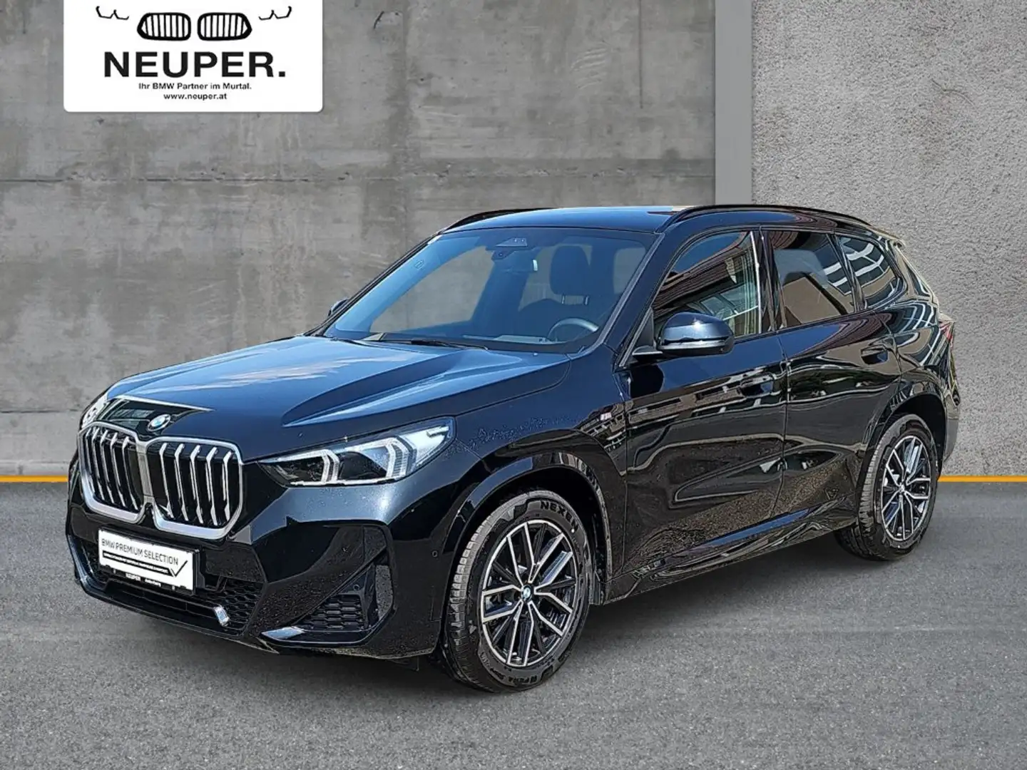 BMW X1 X1 xDrive20d Schwarz - 1