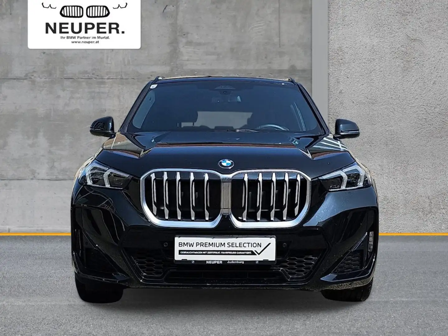 BMW X1 X1 xDrive20d Schwarz - 2