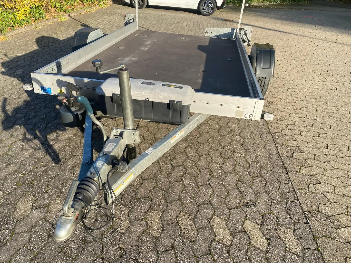 Trailer-Anhänger 1,5to. Humbaur HKT 153117 gebraucht - 2