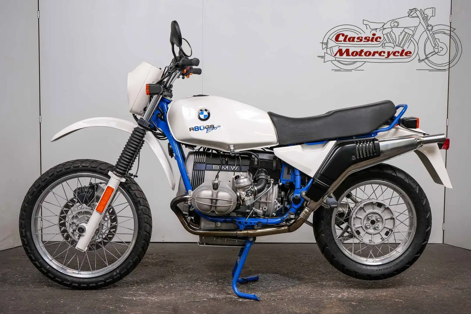 BMW R 80 GS Basic 1996 800cc 2 cyl - 2