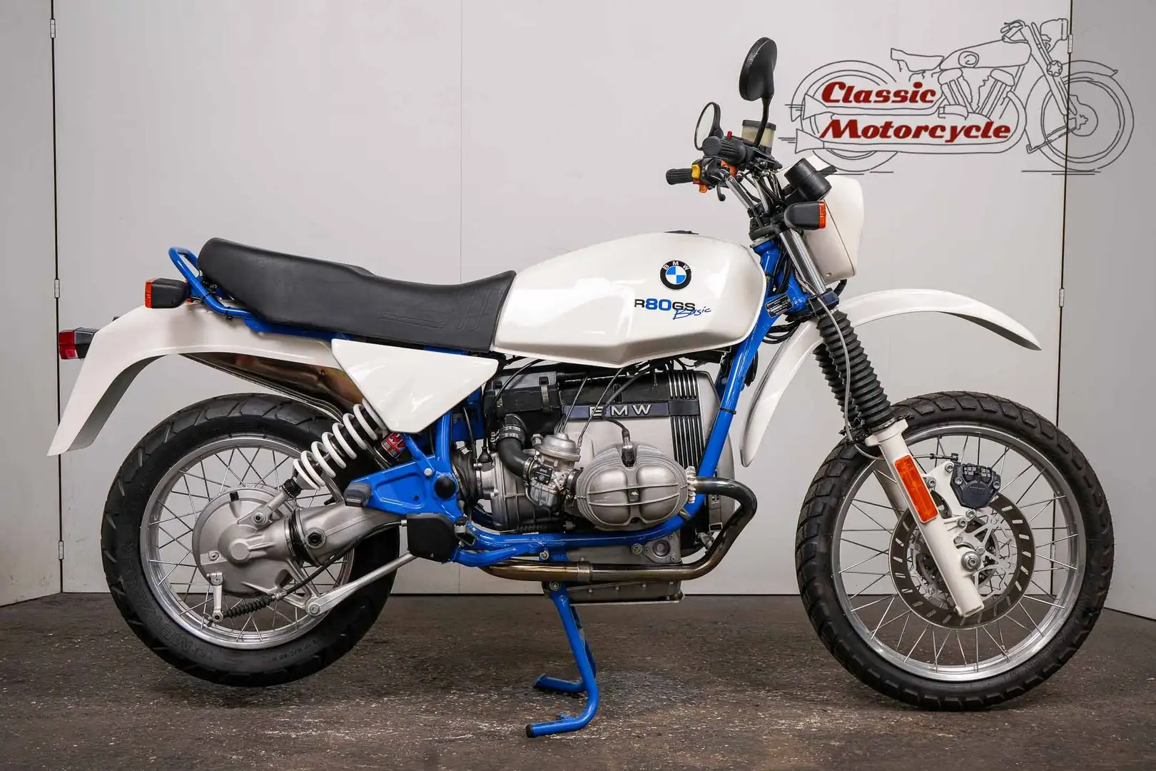 BMW R 80 GS Basic 1996 800cc 2 cyl - 1