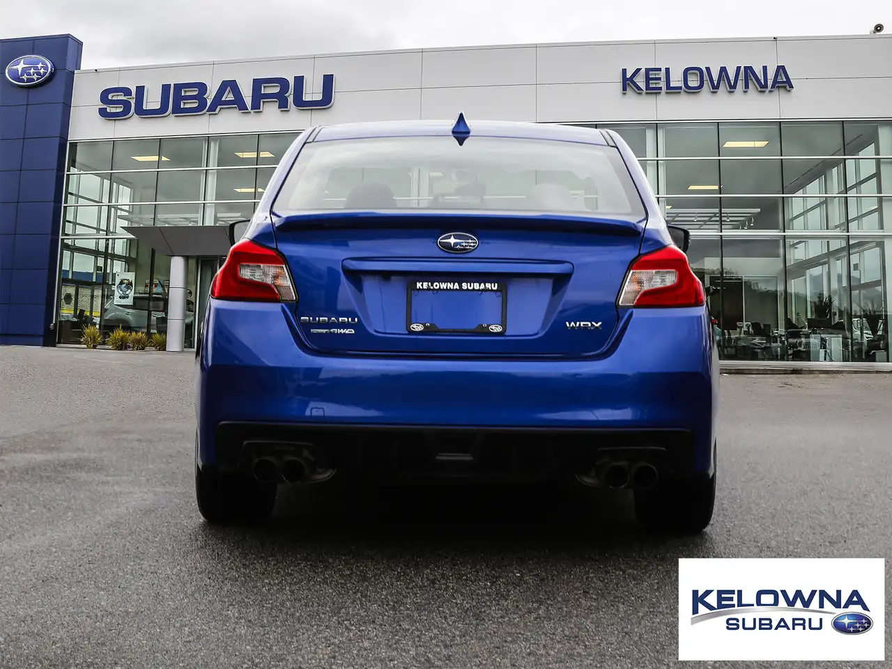 Subaru WRX снимка Subaru WRX