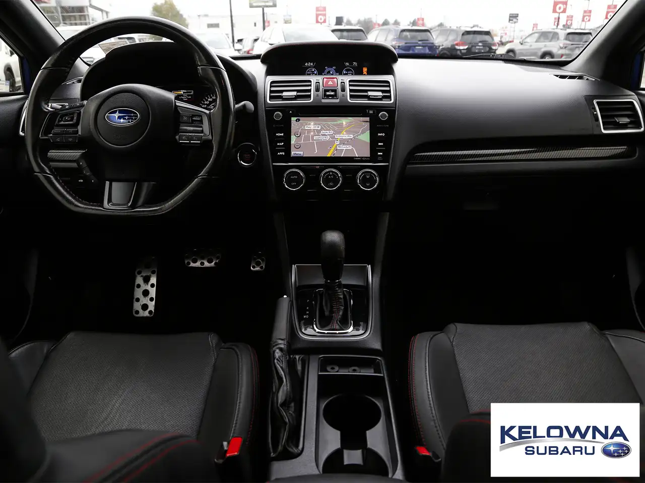 Subaru WRX снимка Subaru WRX